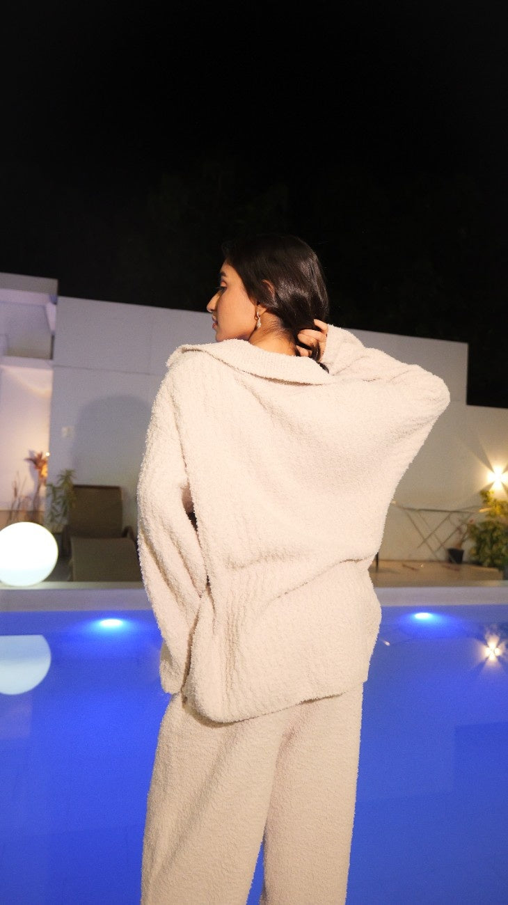 Calm Knit Lounge Set