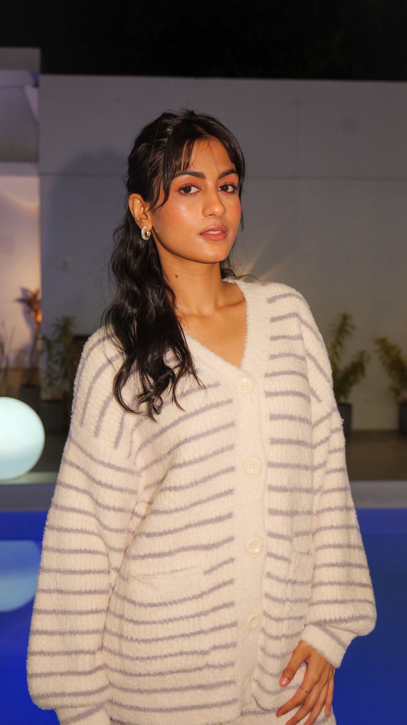 Soft Marshmallow Stripes PJ Set