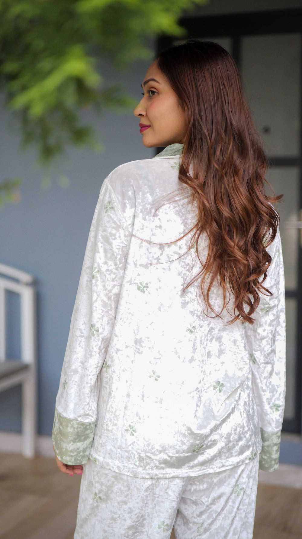 Velvet Mood Mint PJ Set