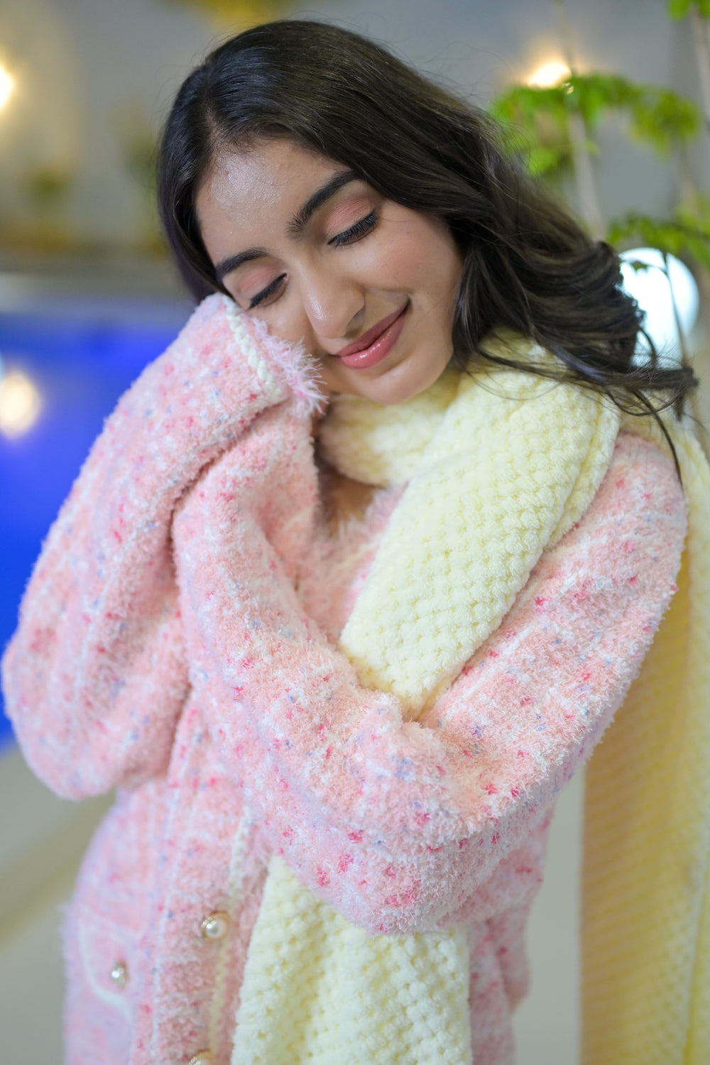 Pearls & Pink Cupcake Cozy Set