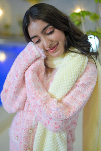 Pearls & Pink Cupcake Cozy Set