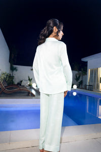 Bowtiful Kitty Minty PJ Set