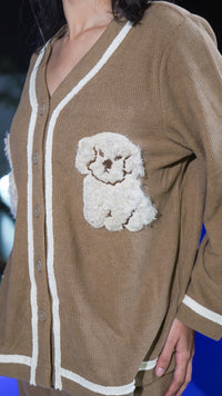 Caramel Cookie Pup PJ Set