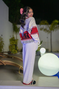 Frost In Scarlet PJ Set