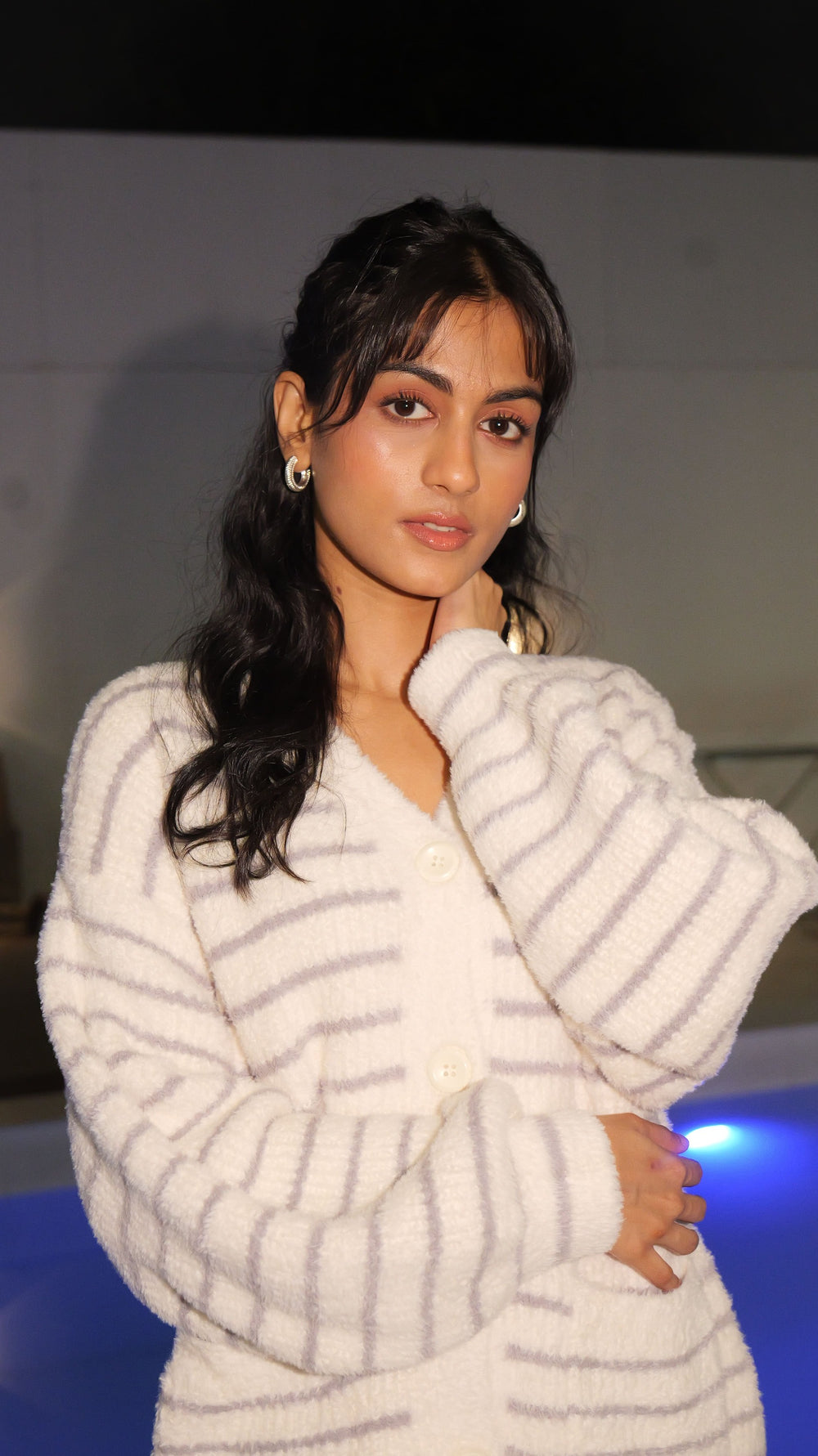 Soft Marshmallow Stripes PJ Set