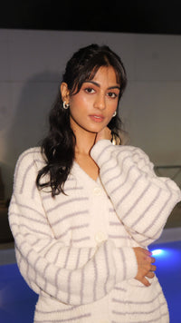 Soft Marshmallow Stripes PJ Set