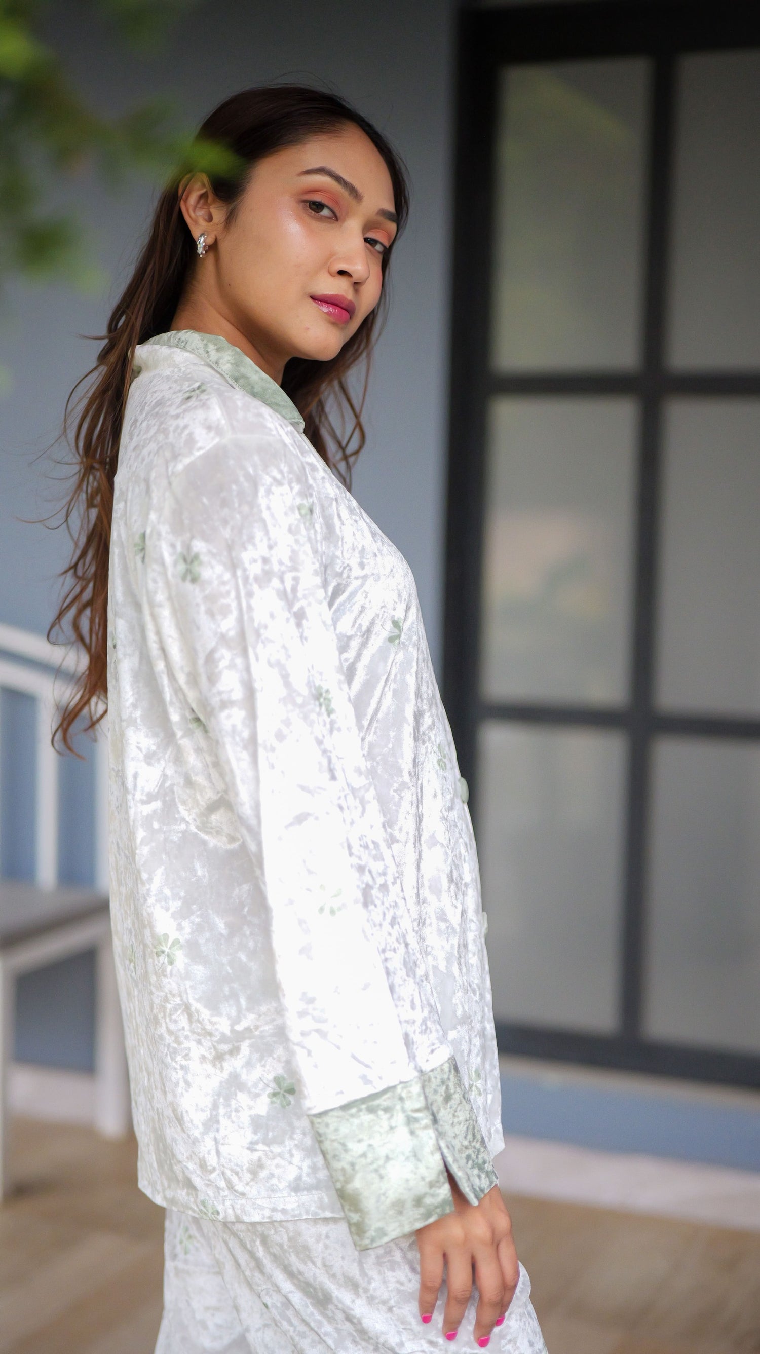 Velvet Mood Mint PJ Set