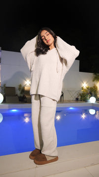 Calm Knit Lounge Set