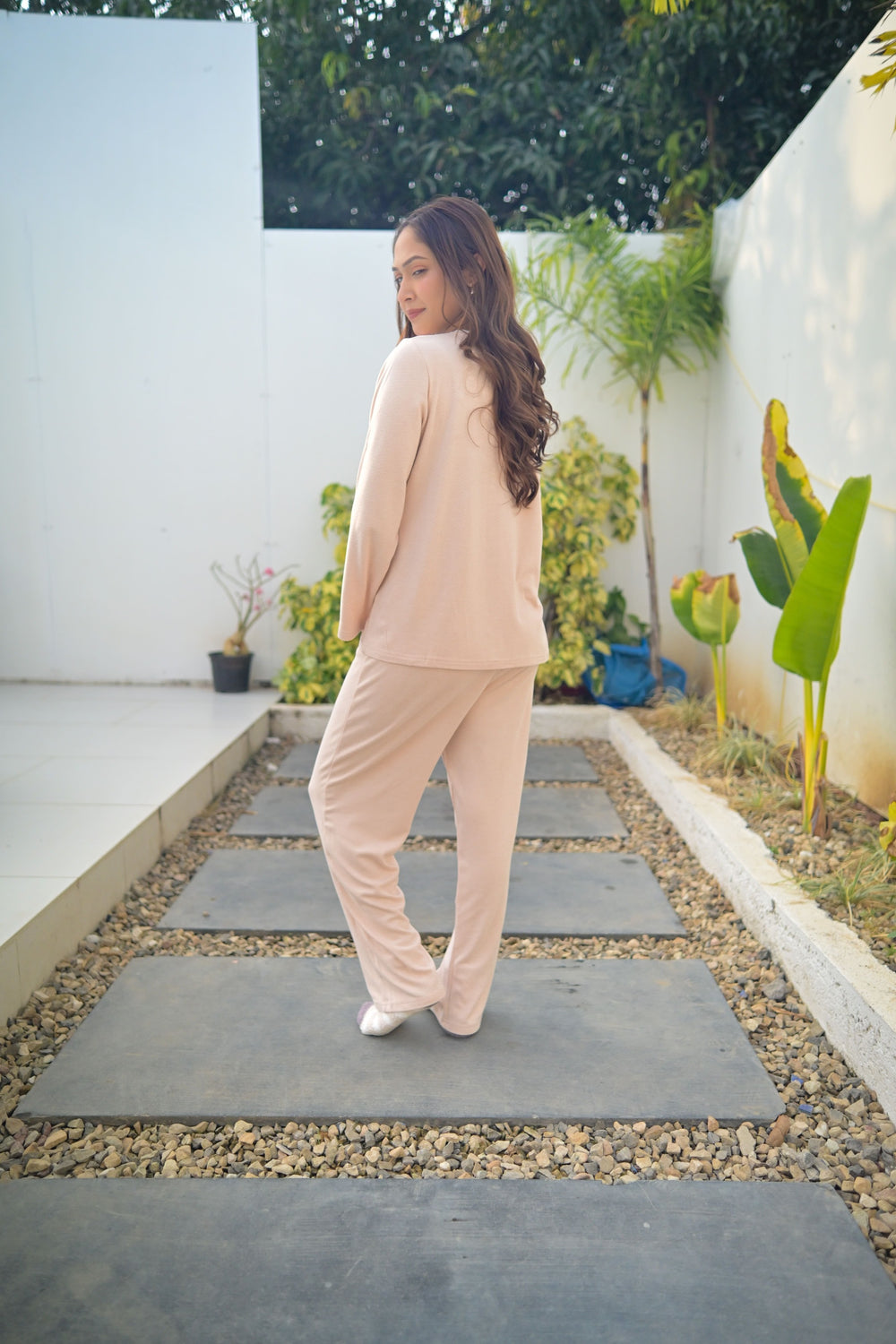 Peach Whisper PJ Set