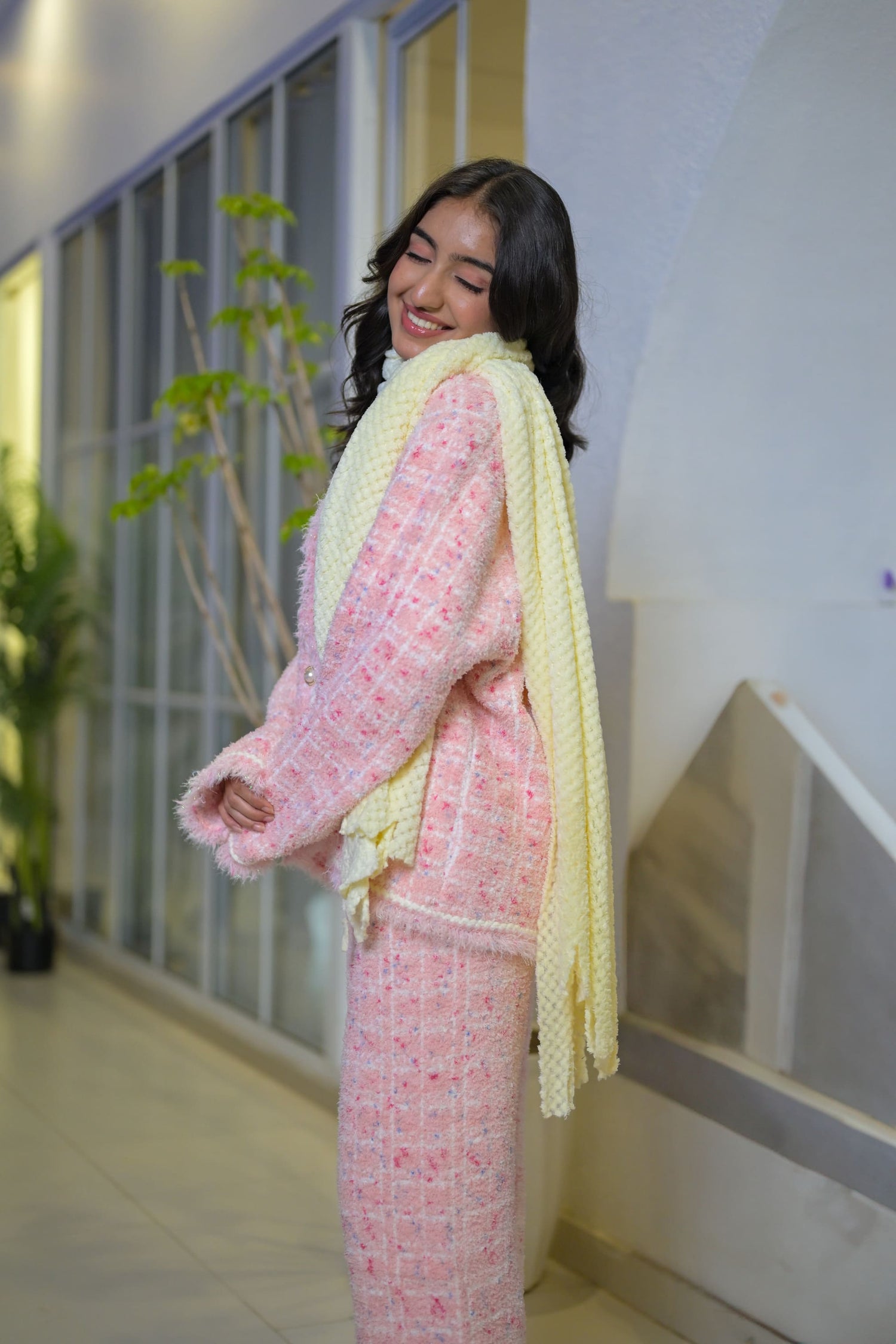 Pearls & Pink Cupcake Cozy Set