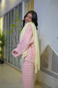 Pearls & Pink Cupcake Cozy Set