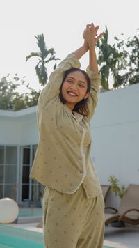 Garden Cherry Dreams PJ Set