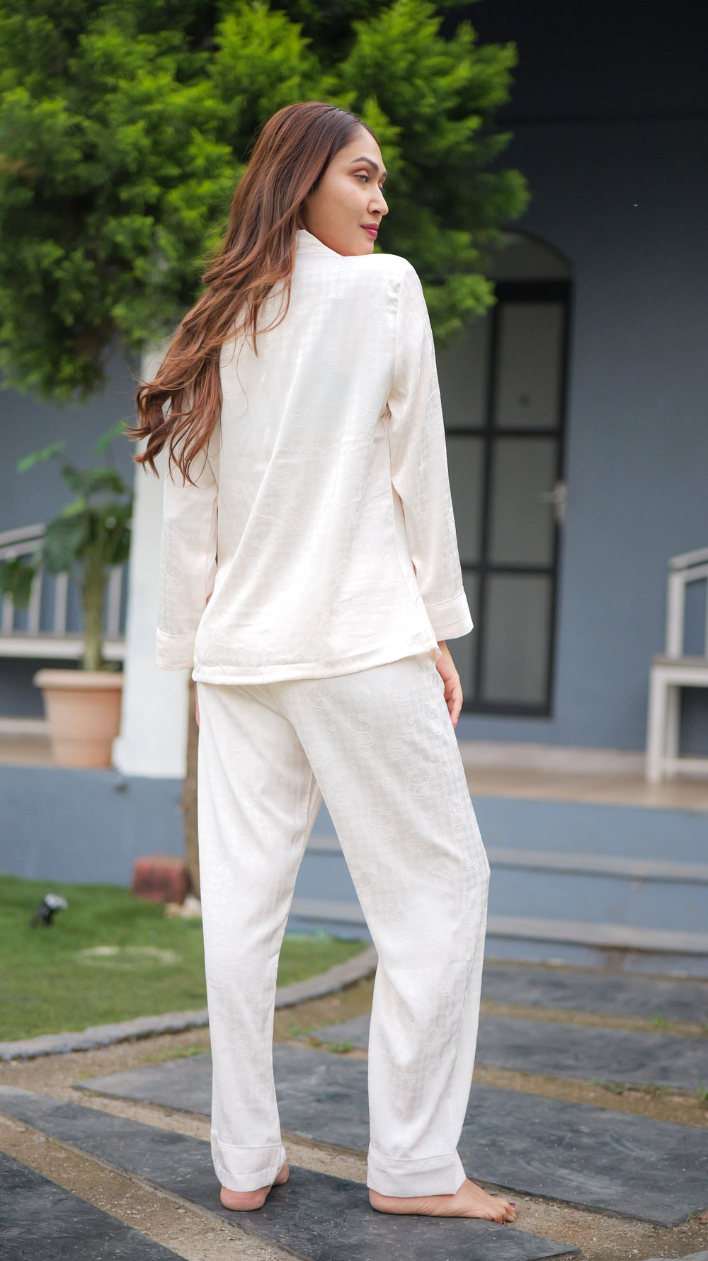 Forever Bow Kitty PJ Set