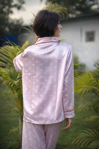 Everyday Romance Silk Heart PJ Set