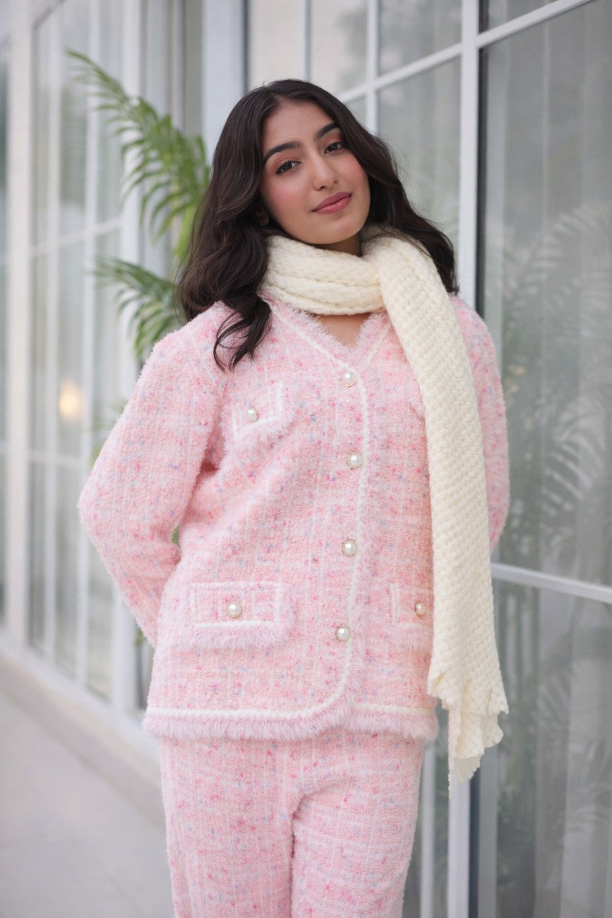 Pearls & Pink Cupcake Cozy Set