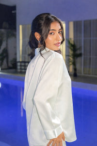 Bowtiful Kitty Minty PJ Set