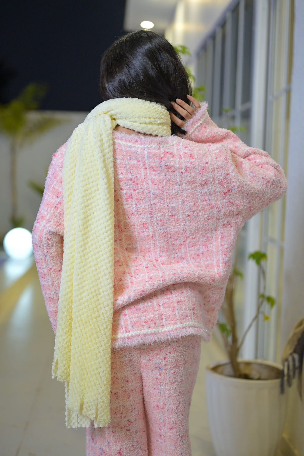 Pearls & Pink Cupcake Cozy Set