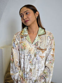 Little Rabbit Velvet PJ Set