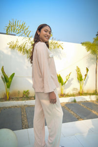 Peach Whisper PJ Set