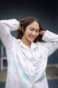 Warm Snuggle Teddy PJ Set