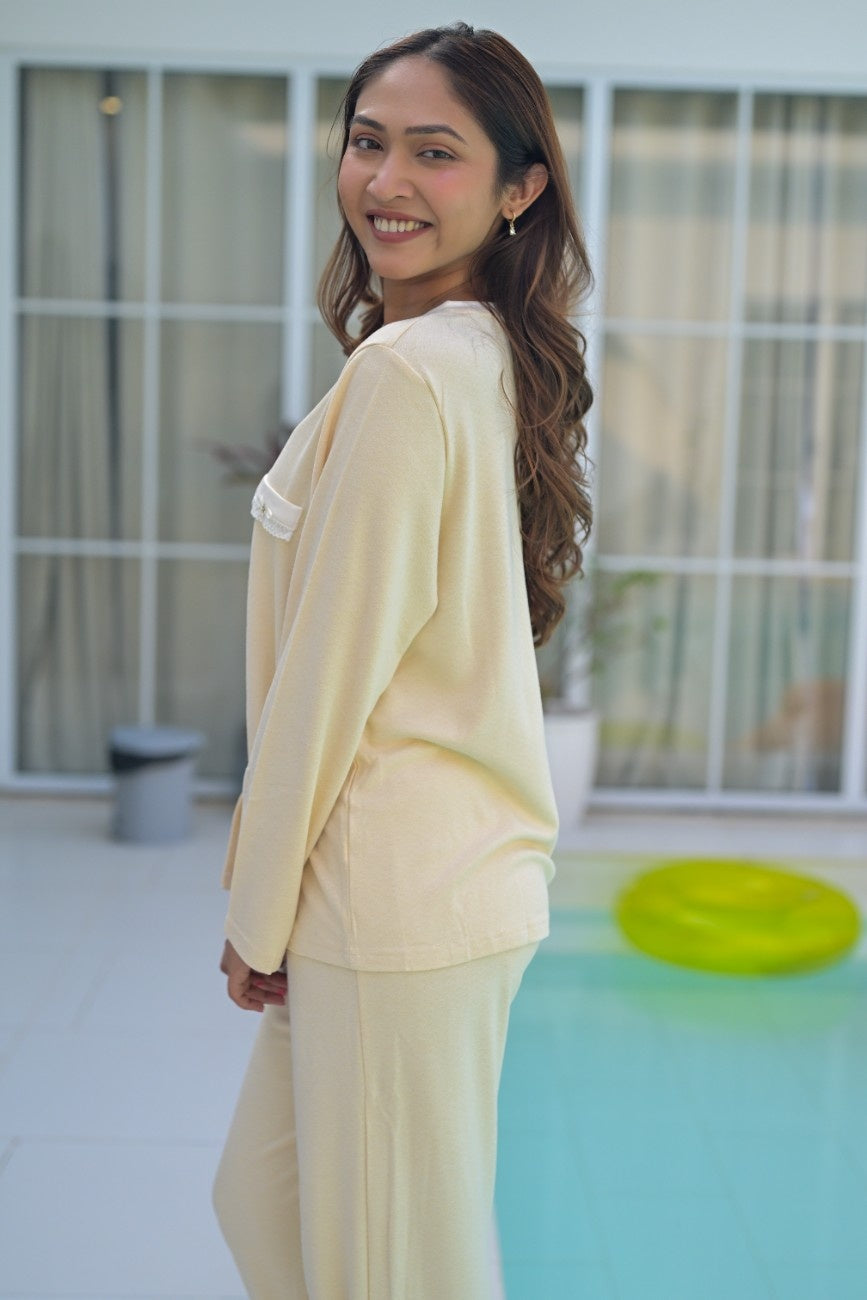 Buttercream Bliss PJ Set