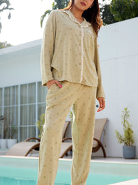 Garden Cherry Dreams PJ Set