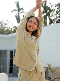 Garden Cherry Dreams PJ Set