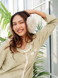 Garden Cherry Dreams PJ Set