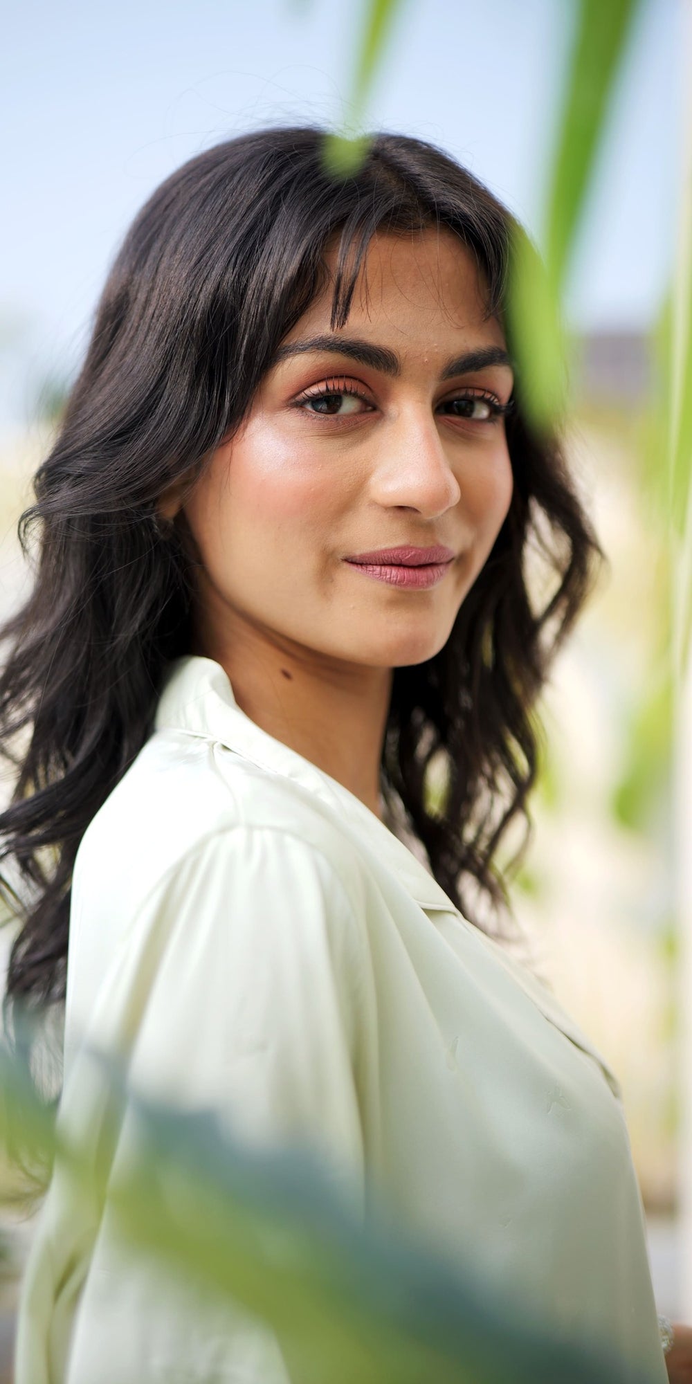 Minty Mood Feather PJ Set