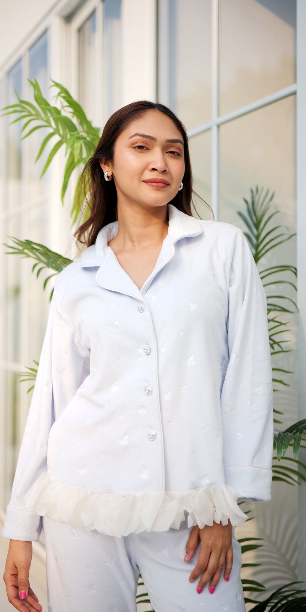 Feather Cloud Luxe PJ Set