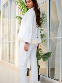 Feather Cloud Luxe PJ Set