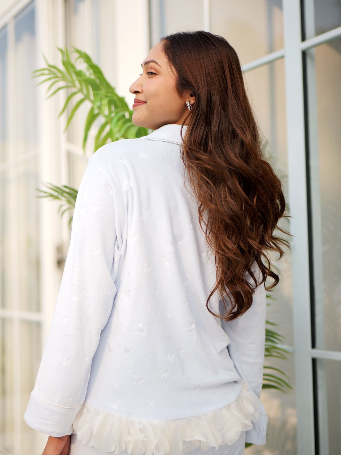 Feather Cloud Luxe PJ Set