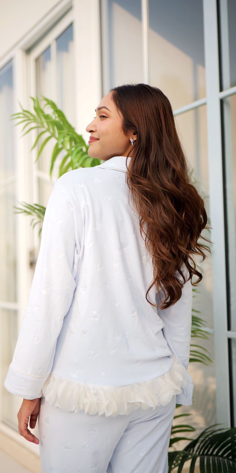 Feather Cloud Luxe PJ Set