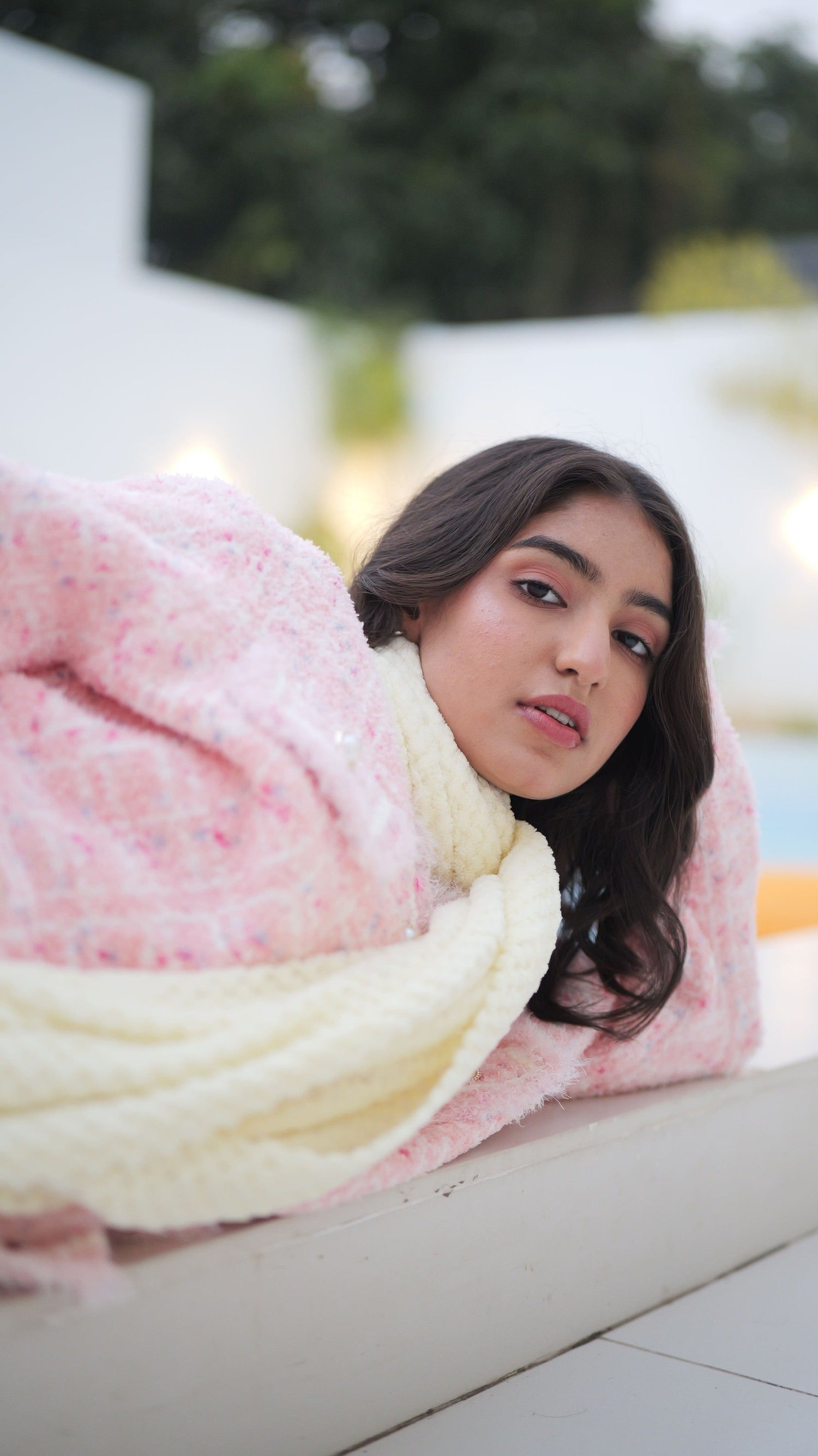 Pearls & Pink Cupcake Cozy Set