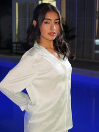 Bowtiful Kitty Minty PJ Set