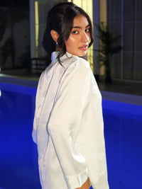 Bowtiful Kitty Minty PJ Set