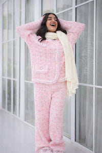 Pearls & Pink Cupcake Cozy Set